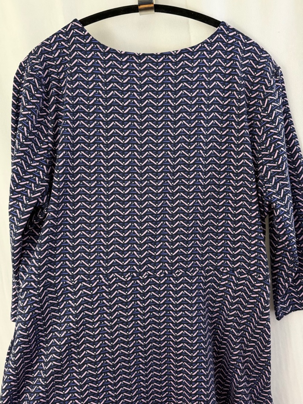 Title Nine Purple Wrapper's Delight Pallay Mini Dress Womens Size XL - Picture 9 of 9